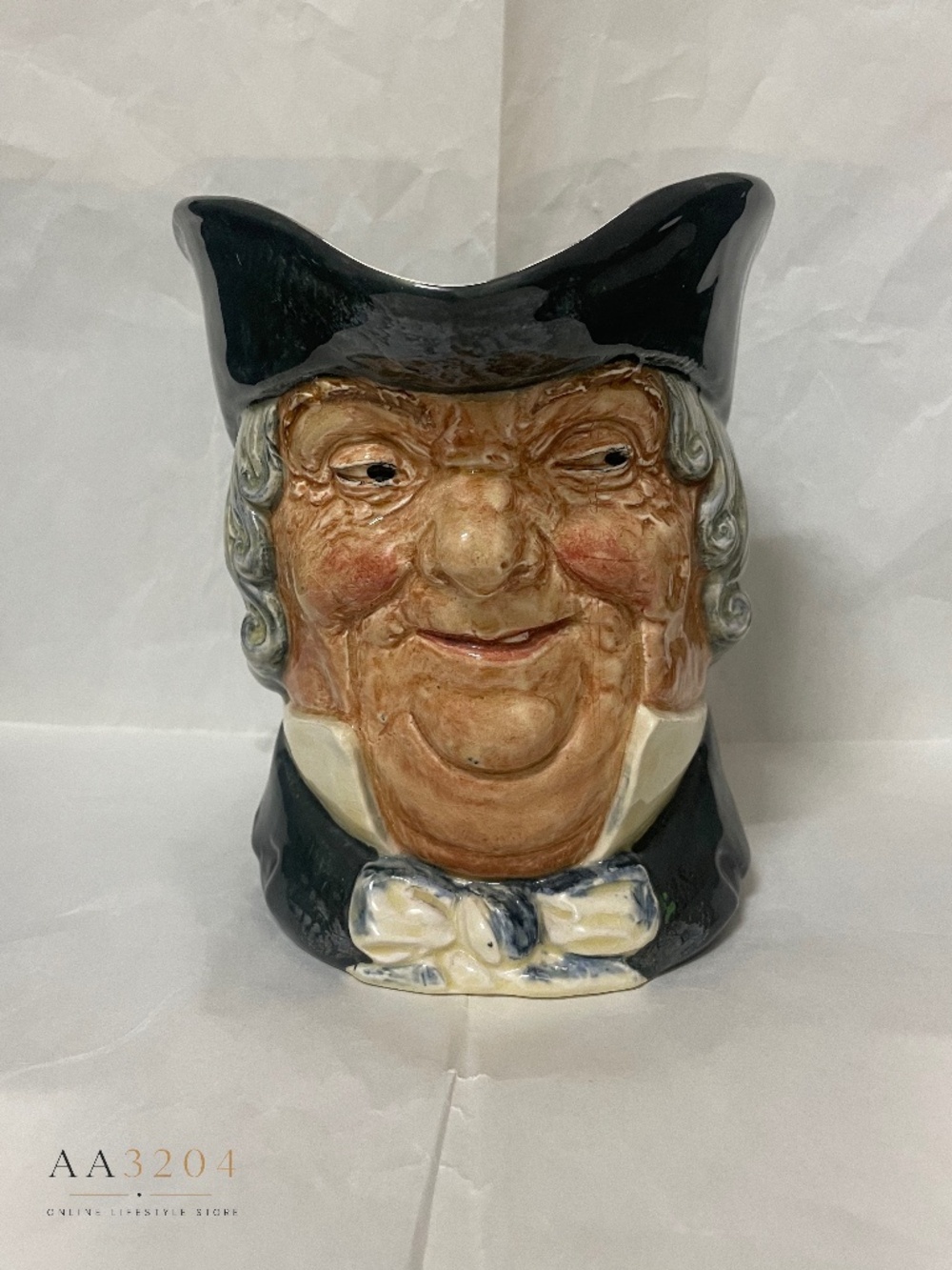 Vintage Royal Doulton "Parson Brown" character jug